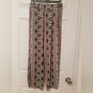 WinWin Multicolor Patterned Trousers